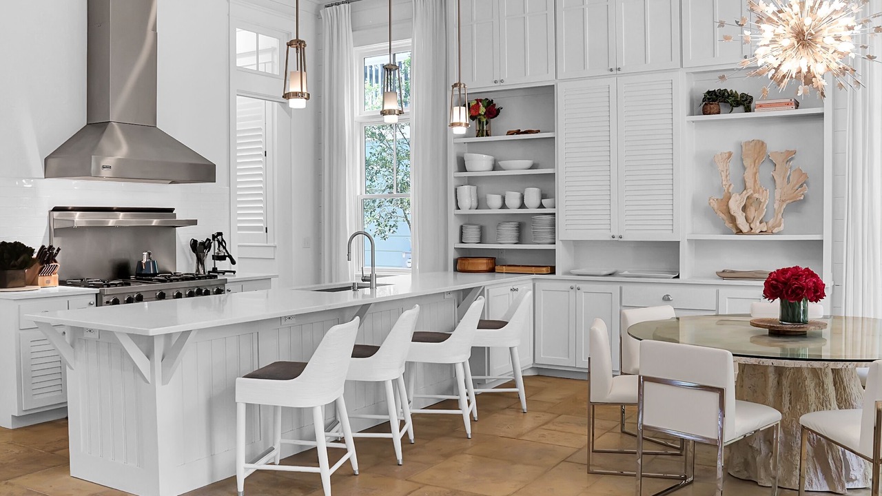 Photo of Kitchen in Watercolor