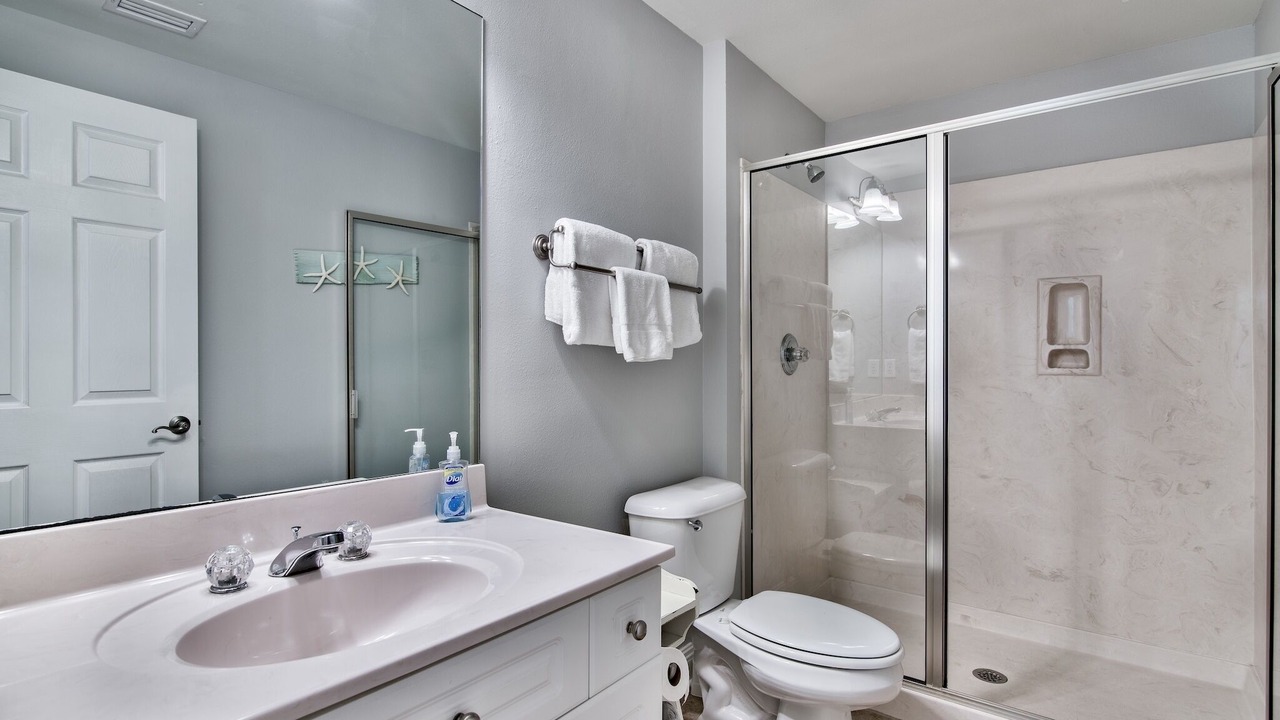 Photo of Bathroom in Santa Rosa Beach