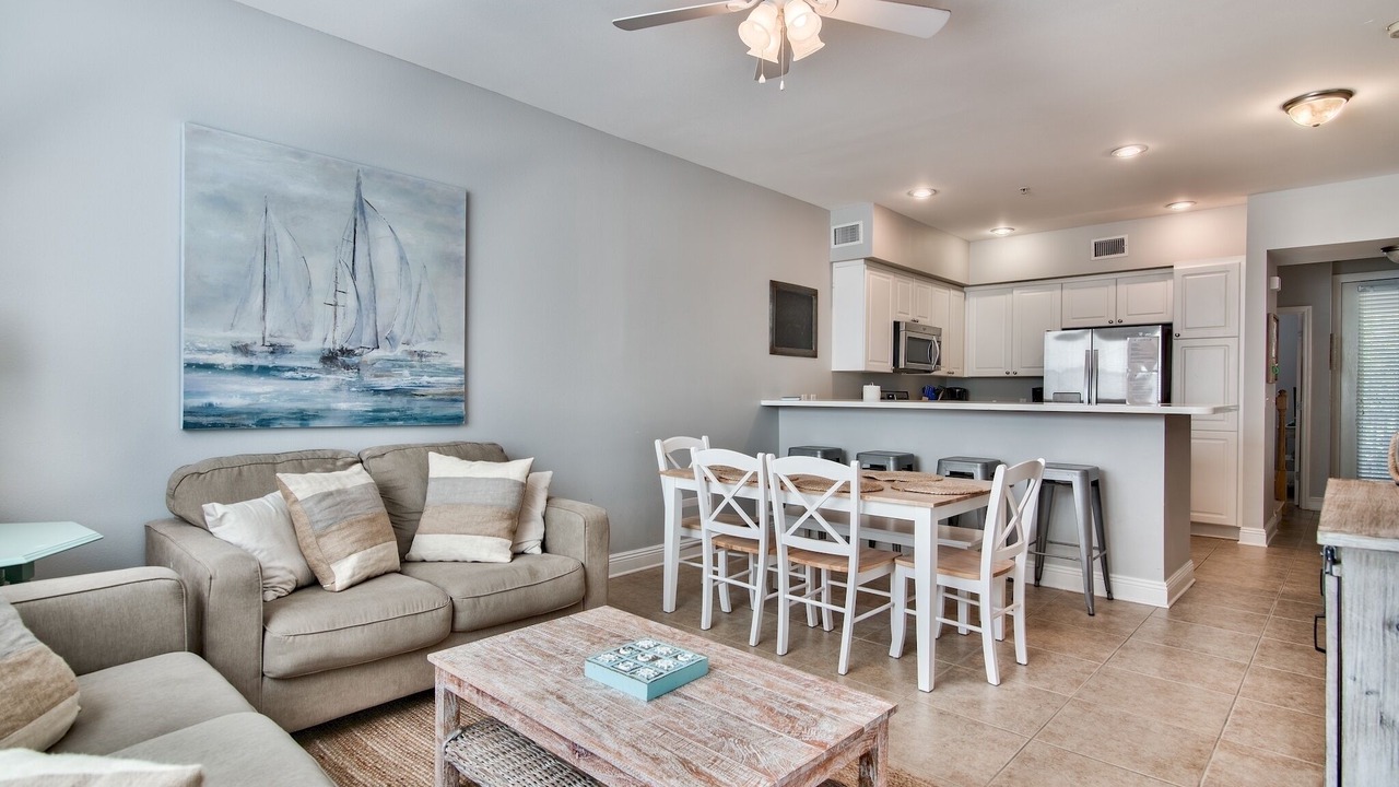 Photo of Livingroom in Santa Rosa Beach