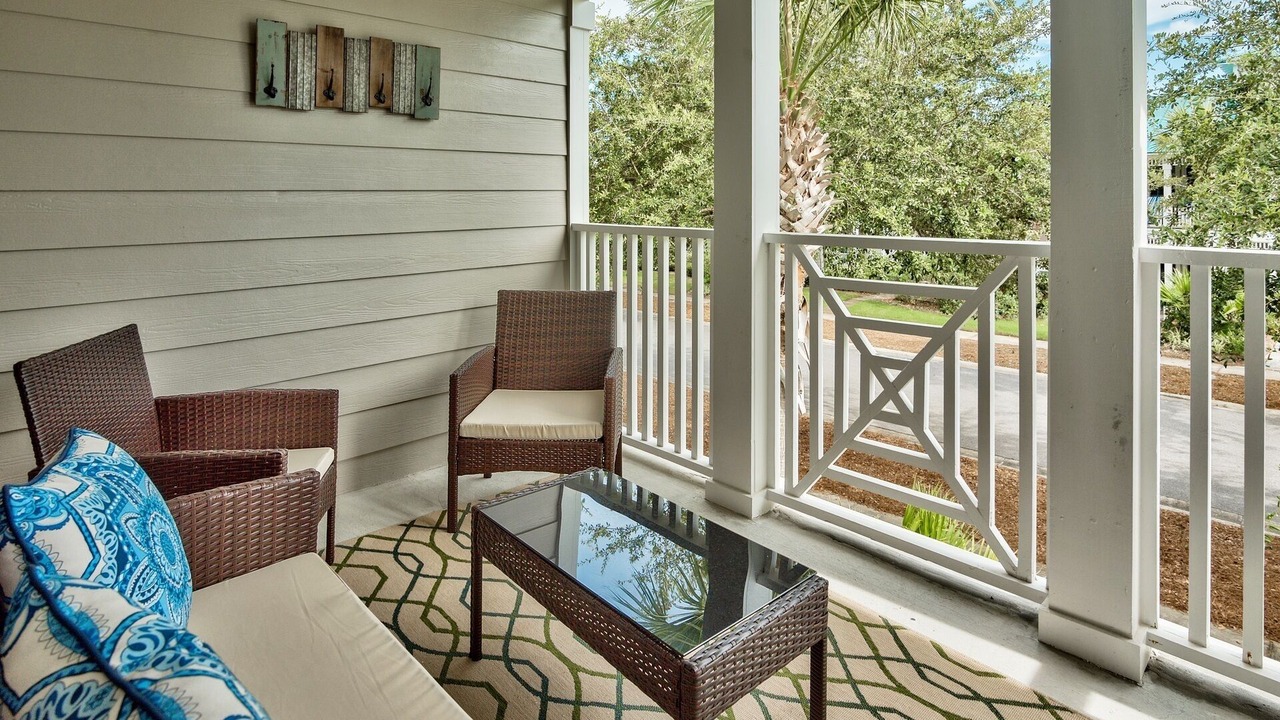 Photo of Patio Balcony in Santa Rosa Beach