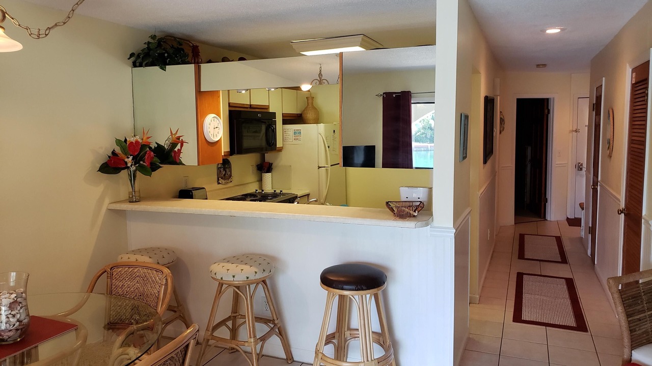Photo of Kitchen in Gulf Lagoon Beach