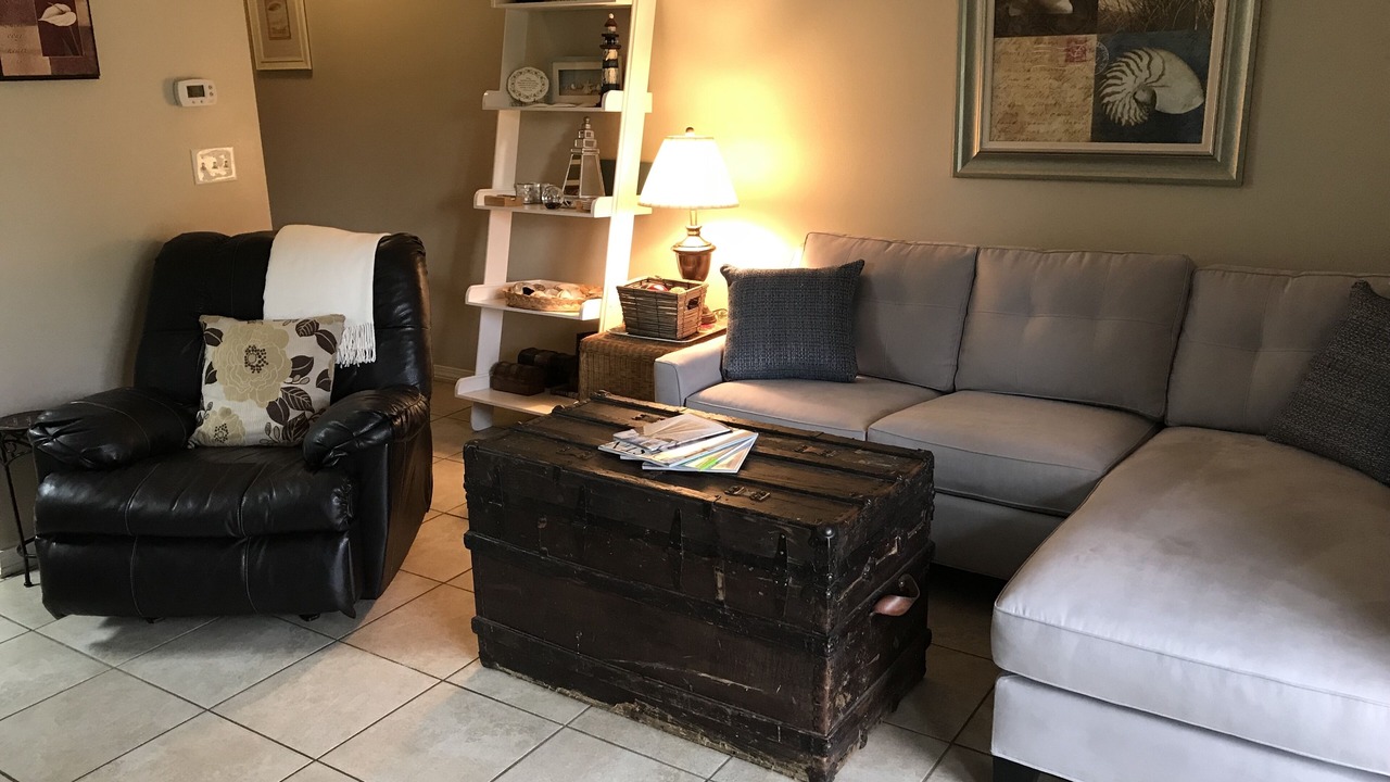 Photo of Livingroom in Crystal Beach