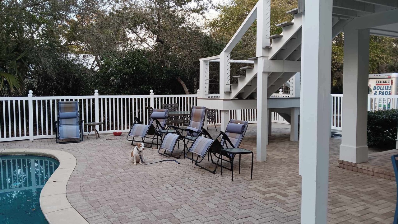 Photo of Patio Balcony in White's Gulfview