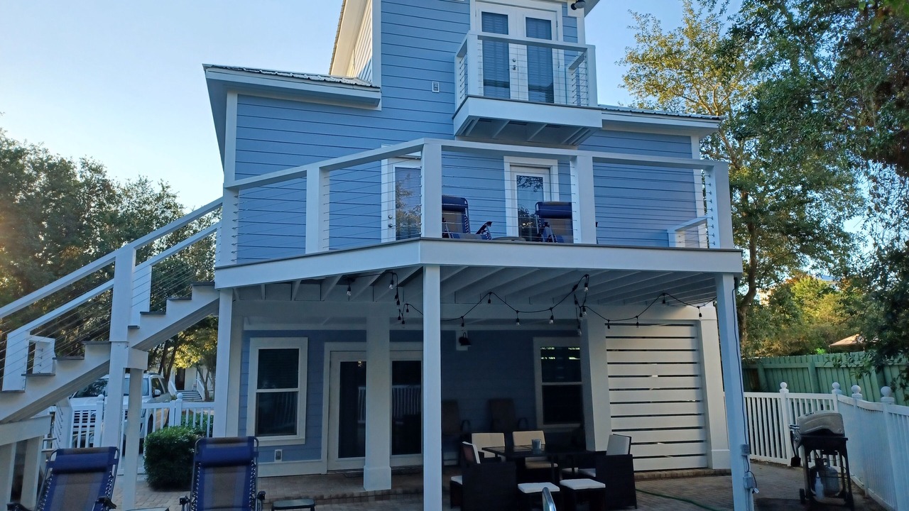 Photo of Patio Balcony in White's Gulfview