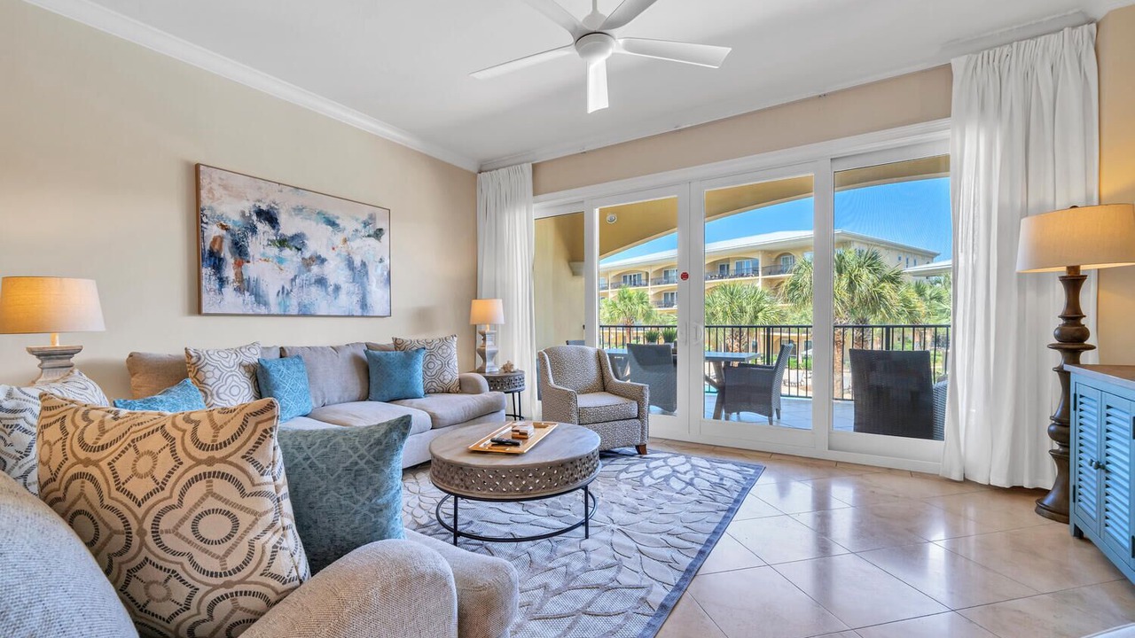 Photo of Livingroom in Santa Rosa Beach
