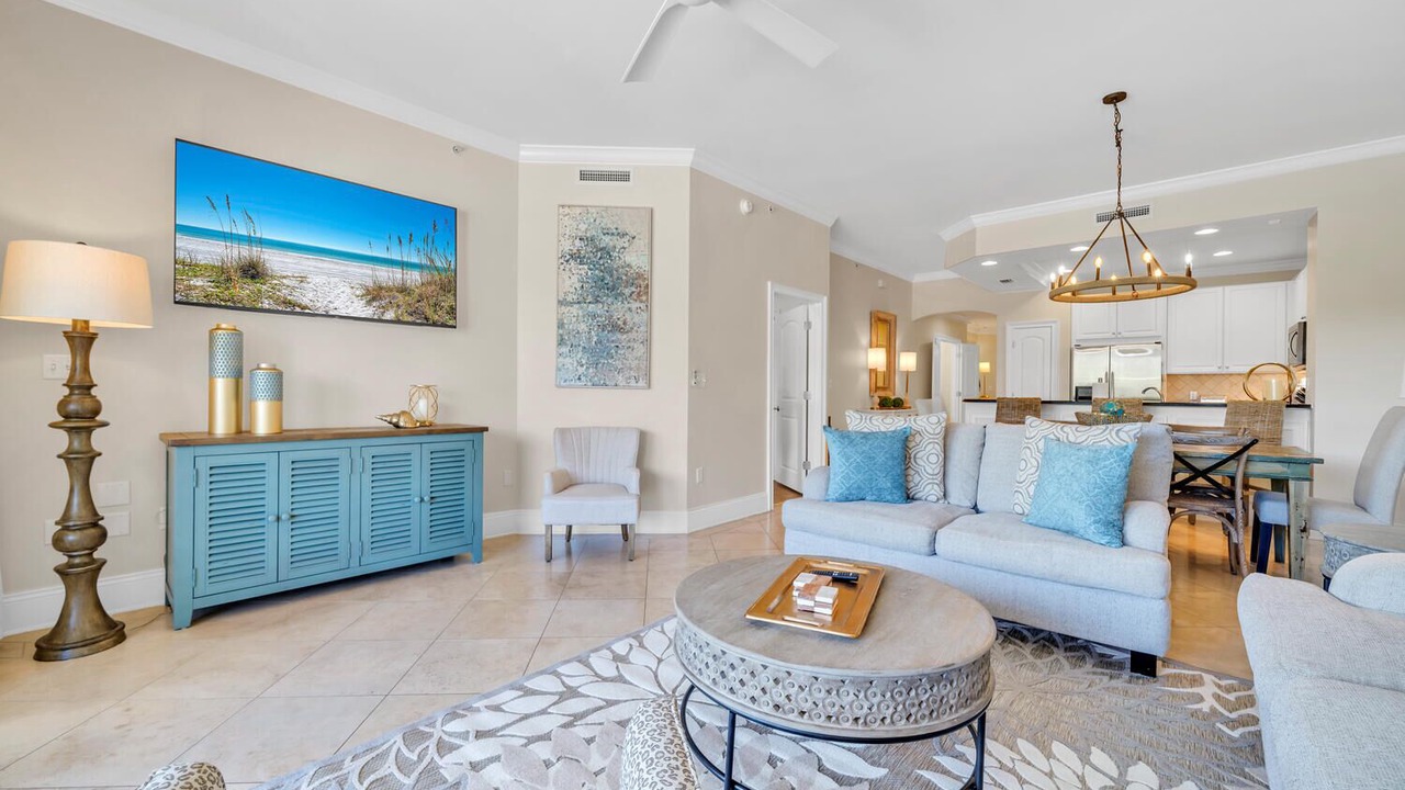 Photo of Livingroom in Santa Rosa Beach