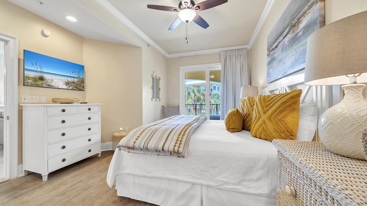 Photo of Bedroom in Santa Rosa Beach