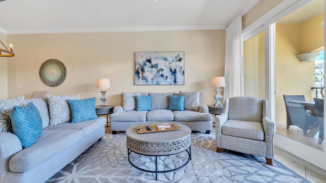 Photo of Livingroom in Santa Rosa Beach