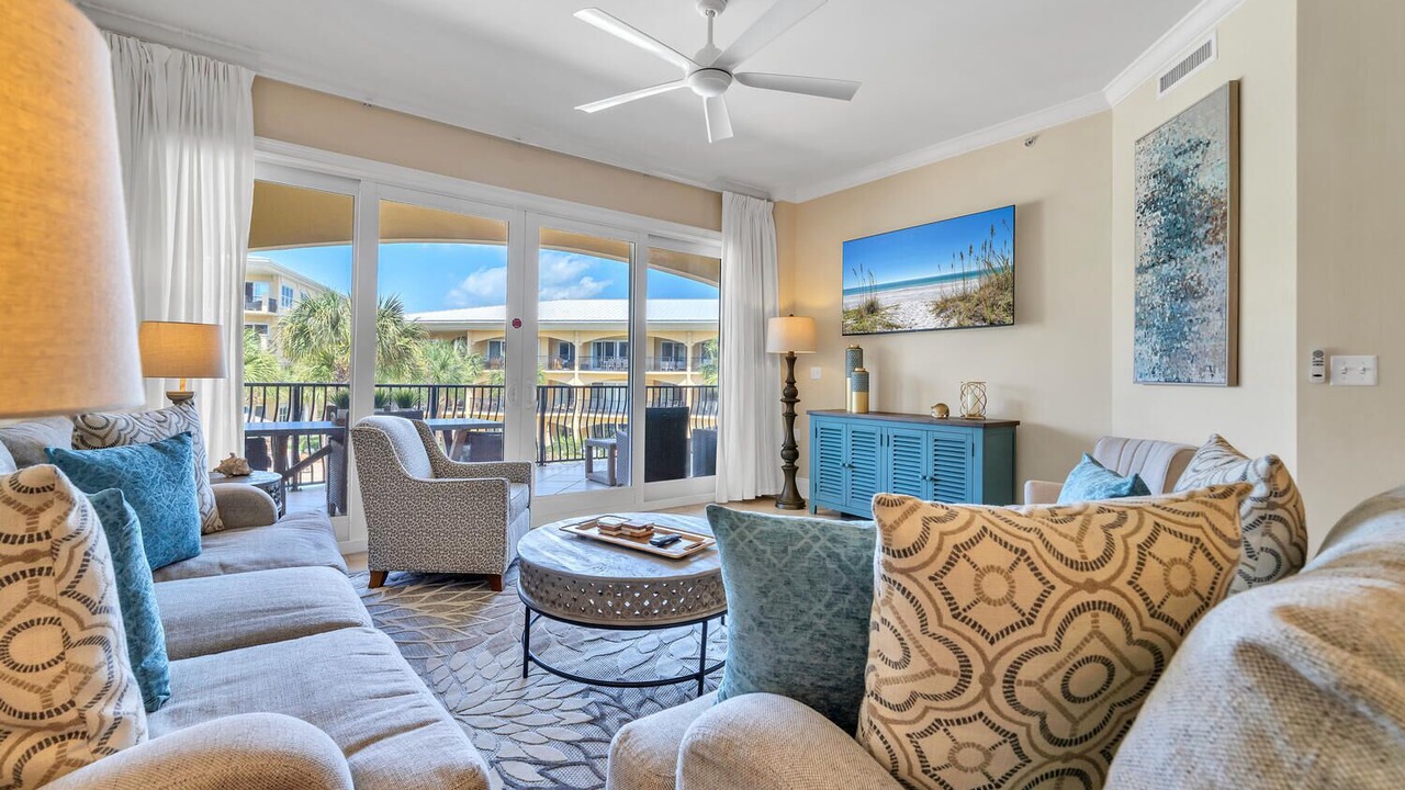 Photo of Livingroom in Santa Rosa Beach