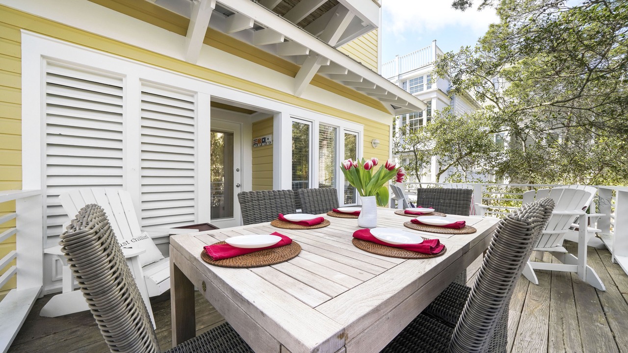 Photo of Patio Balcony in Seaside
