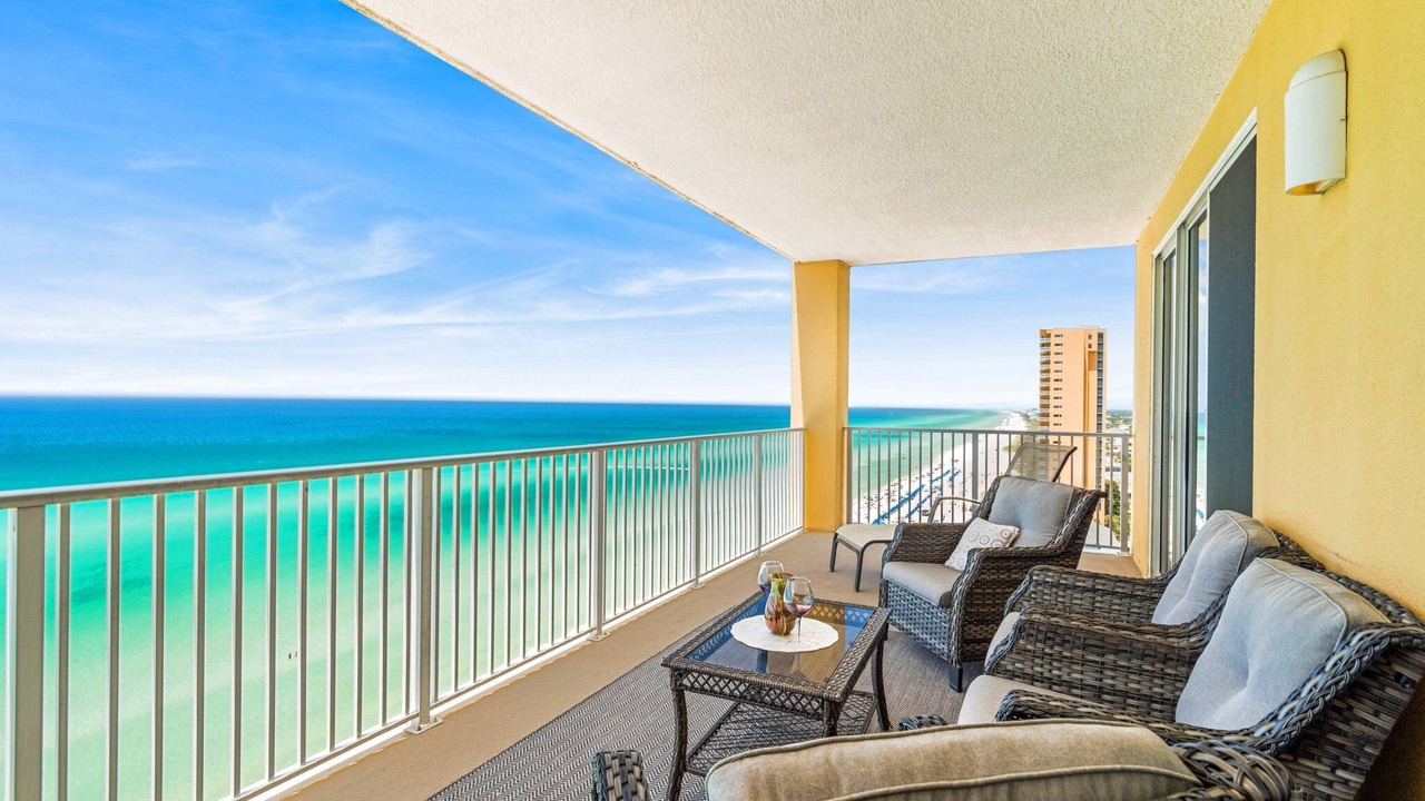 Photo of Patio Balcony in West Panama City Beach