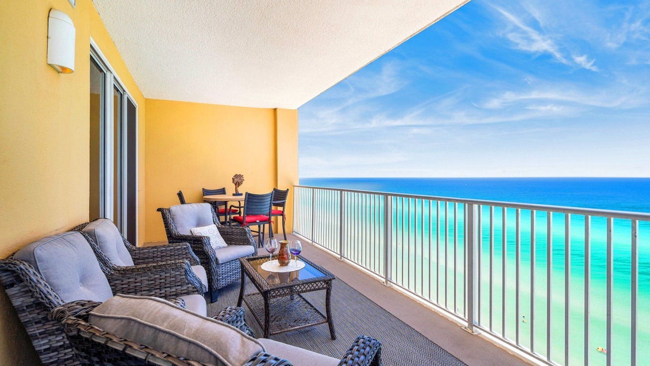 Photo of Patio Balcony in West Panama City Beach
