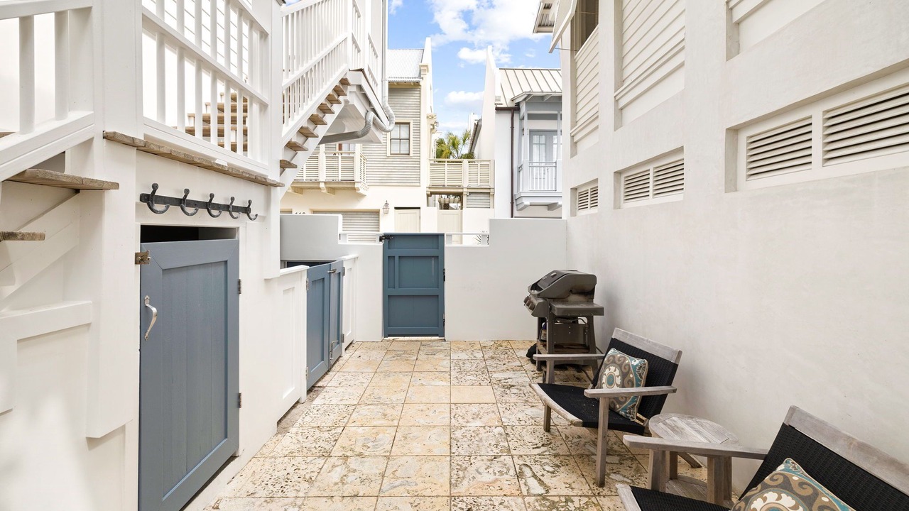Photo of Patio Balcony in Rosemary Beach