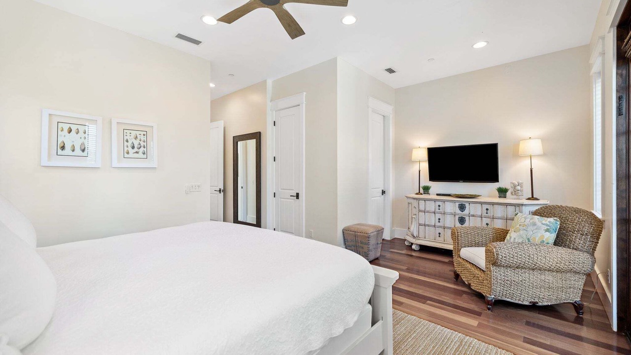 Photo of Bedroom in Rosemary Beach