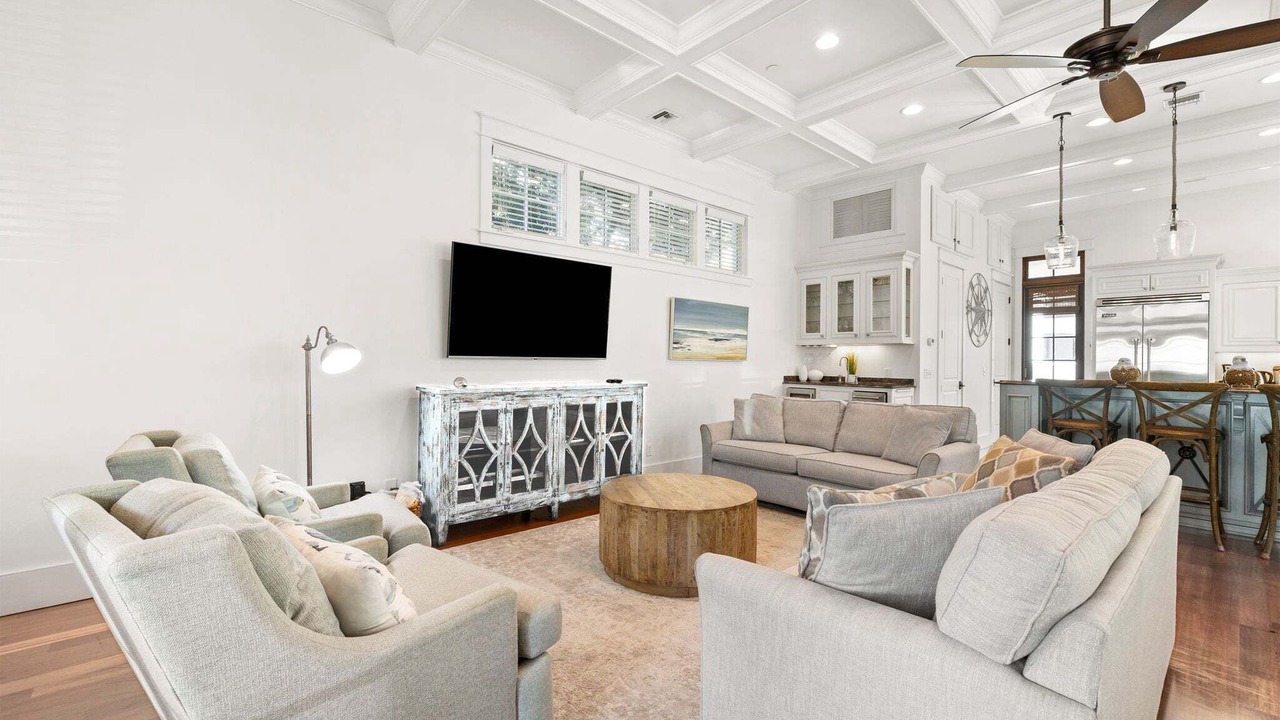 Photo of Livingroom in Rosemary Beach