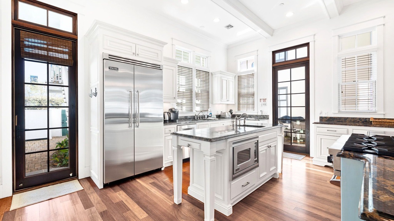 Photo of Kitchen in Rosemary Beach