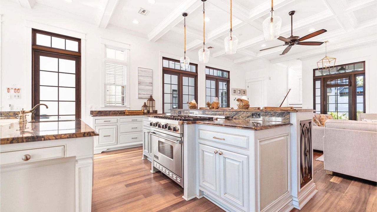 Photo of Kitchen in Rosemary Beach