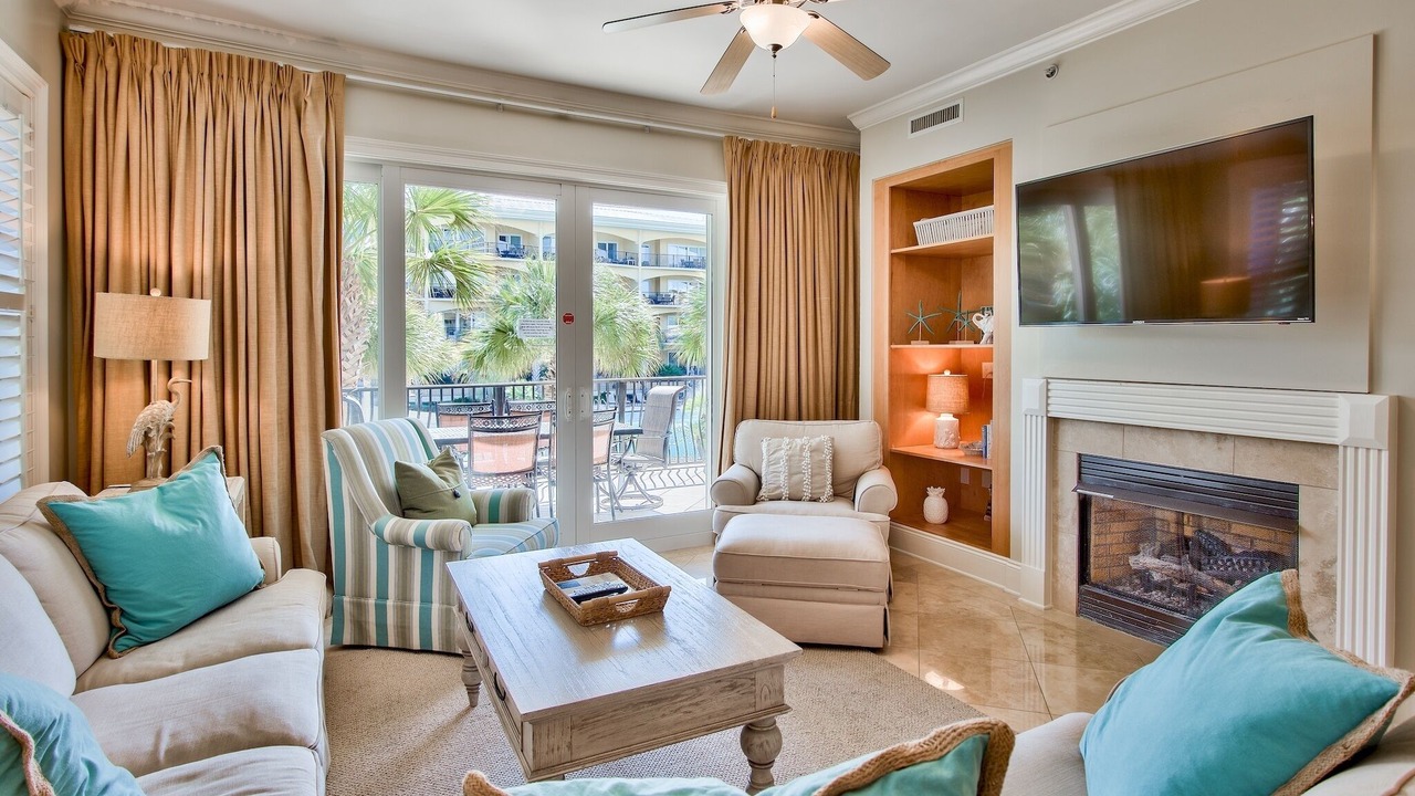 Photo of Livingroom in Santa Rosa Beach