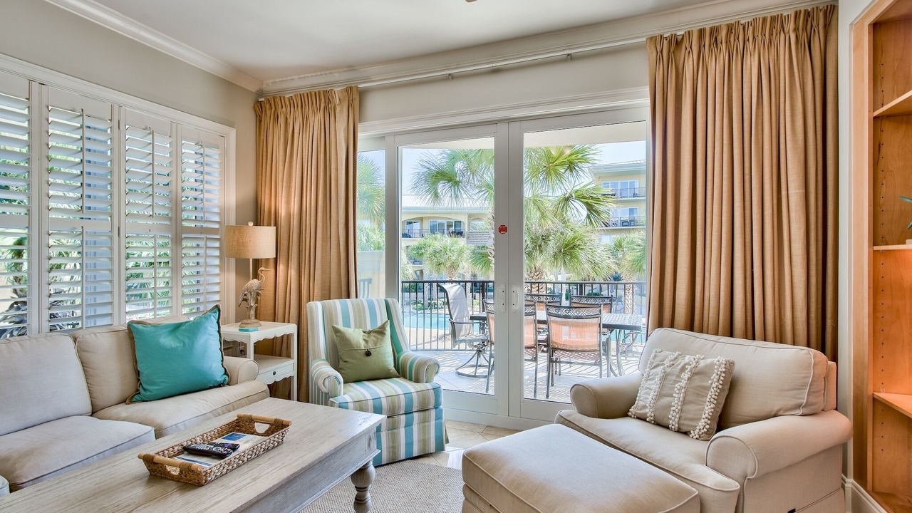 Photo of Livingroom in Santa Rosa Beach