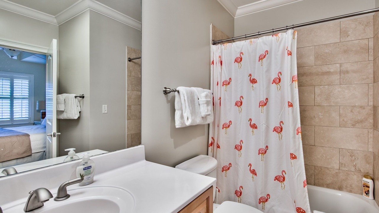 Photo of Bathroom in Santa Rosa Beach