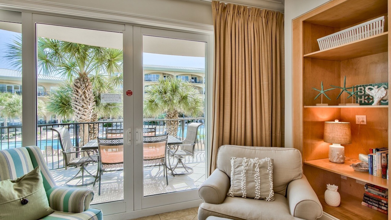 Photo of Patio Balcony in Santa Rosa Beach