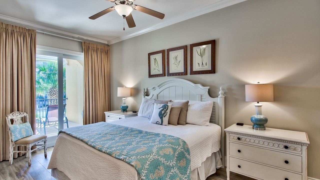 Photo of Bedroom in Santa Rosa Beach