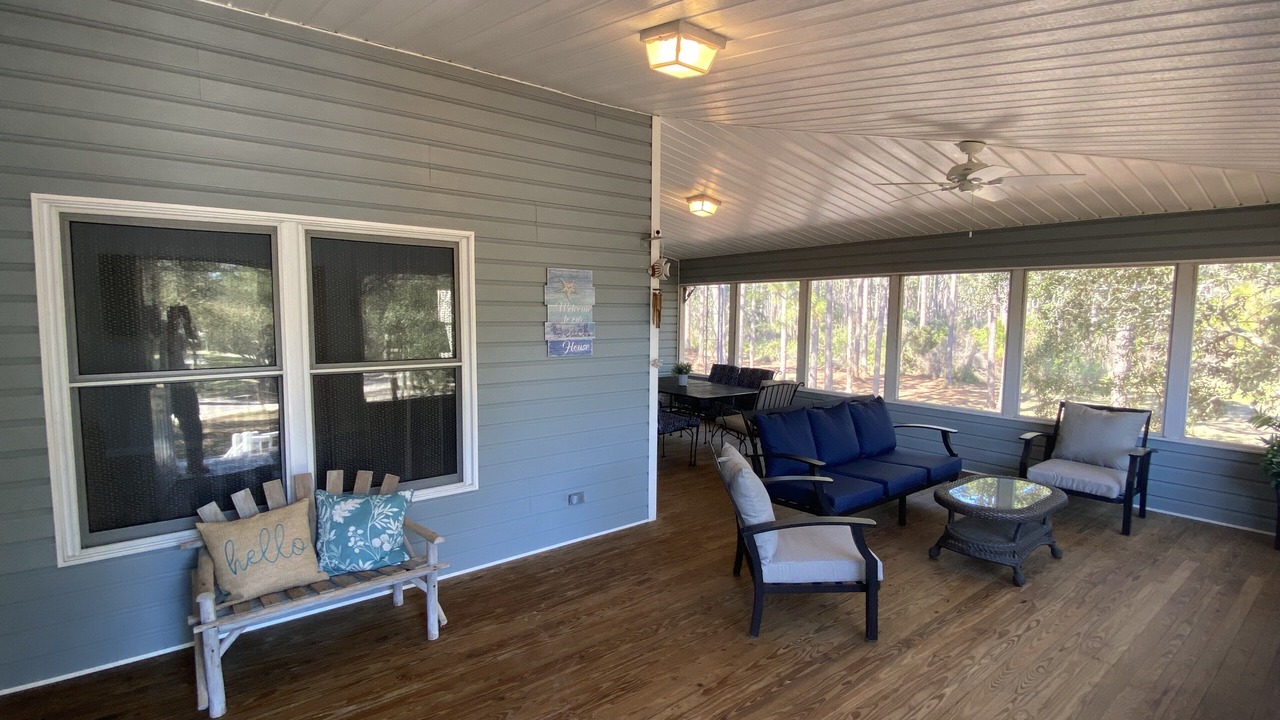 Photo of Patio Balcony in Panacea