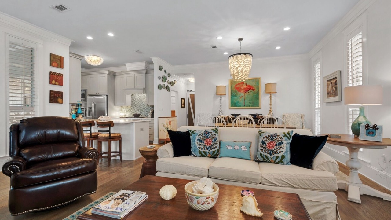 Photo of Livingroom in Seagrove Beach
