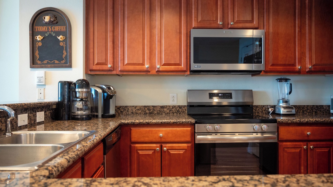 Photo of Kitchen in West Panama City Beach