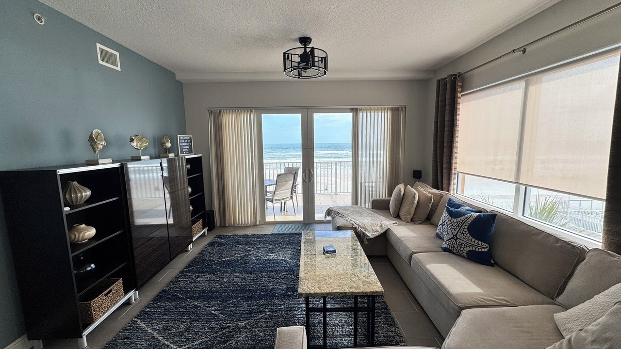 Photo of Patio Balcony in Daytona Beach Shores