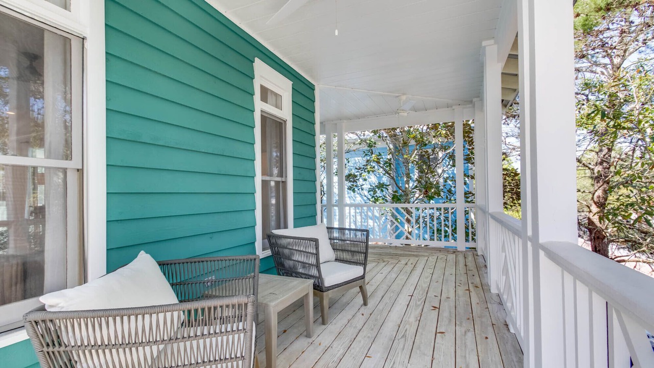 Photo of Patio Balcony in Seaside