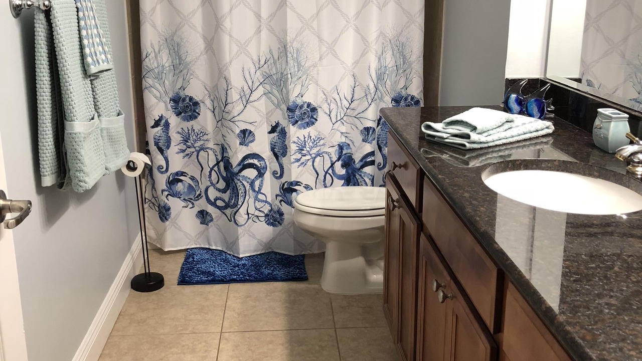 Photo of Bathroom in Daytona Beach Shores
