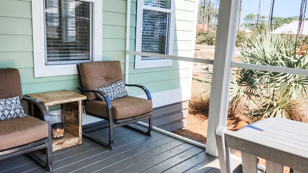 Photo of Patio Balcony in Carrabelle