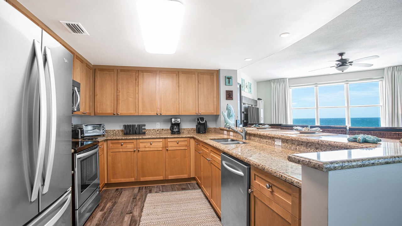 Photo of Kitchen in Panama City Beach