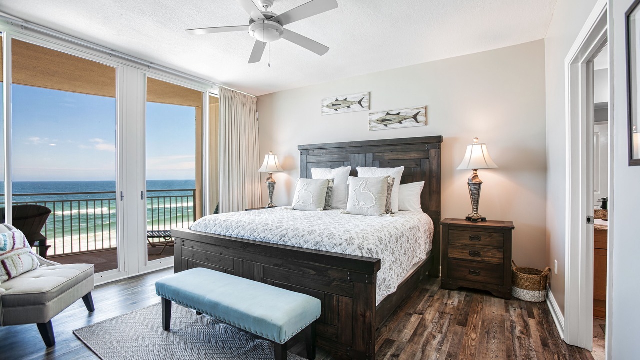 Photo of Bedroom in Panama City Beach