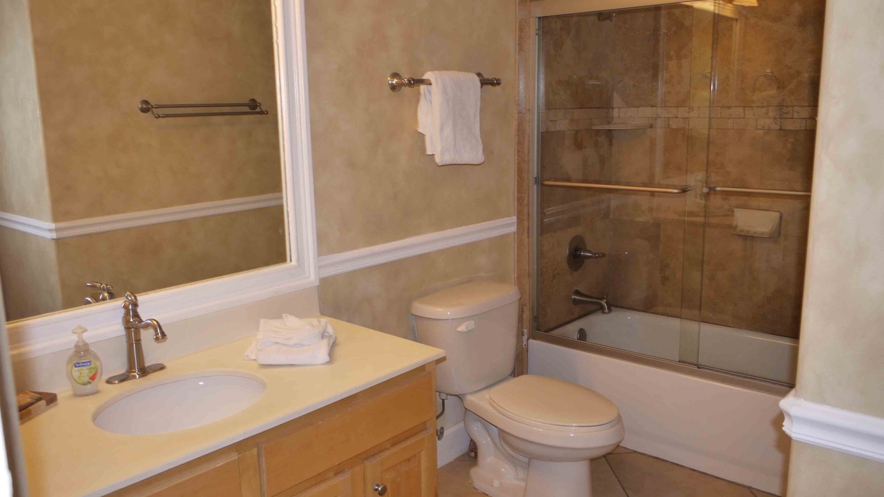 Photo of Bathroom in Panama City Beach