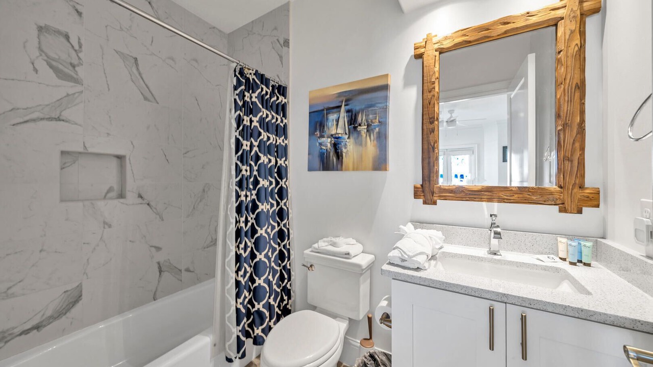 Photo of Bathroom in Dune Allen Beach