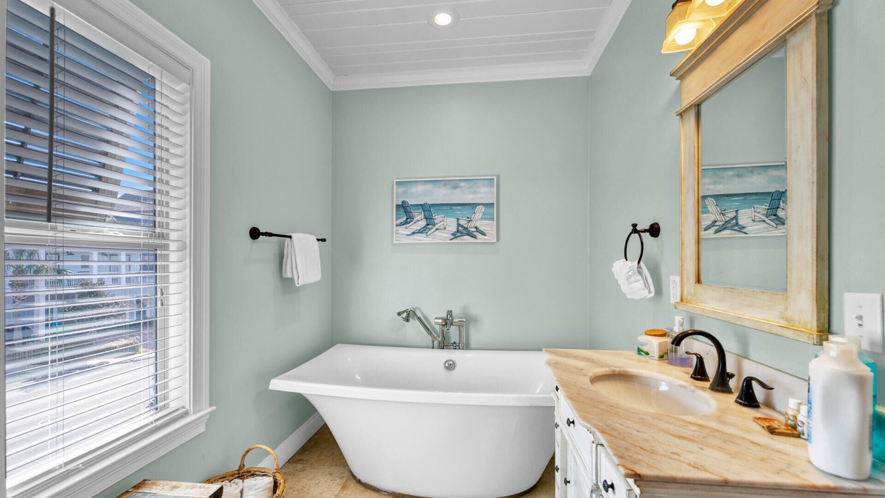 Photo of Bathroom in Villages of Crystal Beach