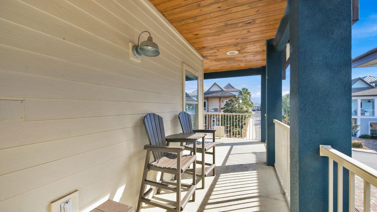 Photo of Patio Balcony in Villages of Crystal Beach