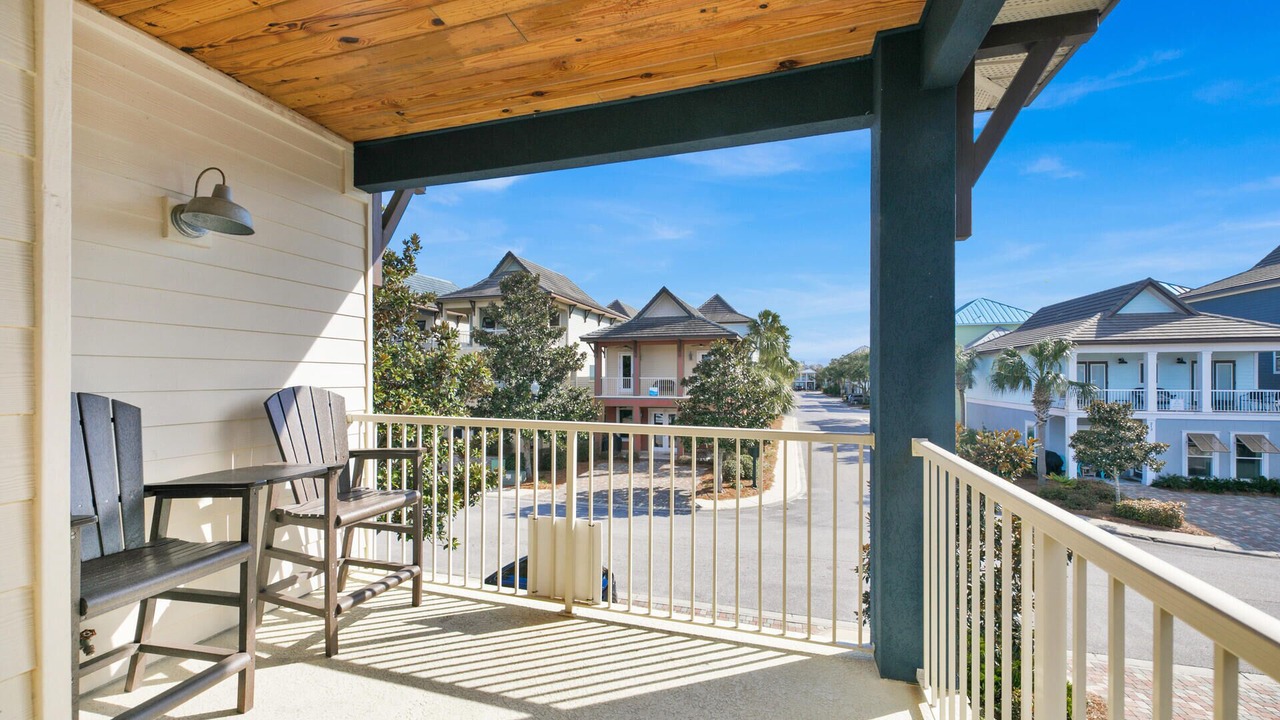 Photo of Patio Balcony in Villages of Crystal Beach