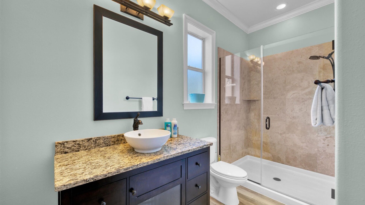 Photo of Bathroom in Villages of Crystal Beach