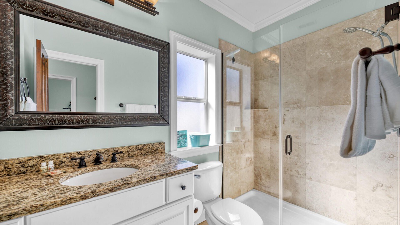 Photo of Bathroom in Villages of Crystal Beach