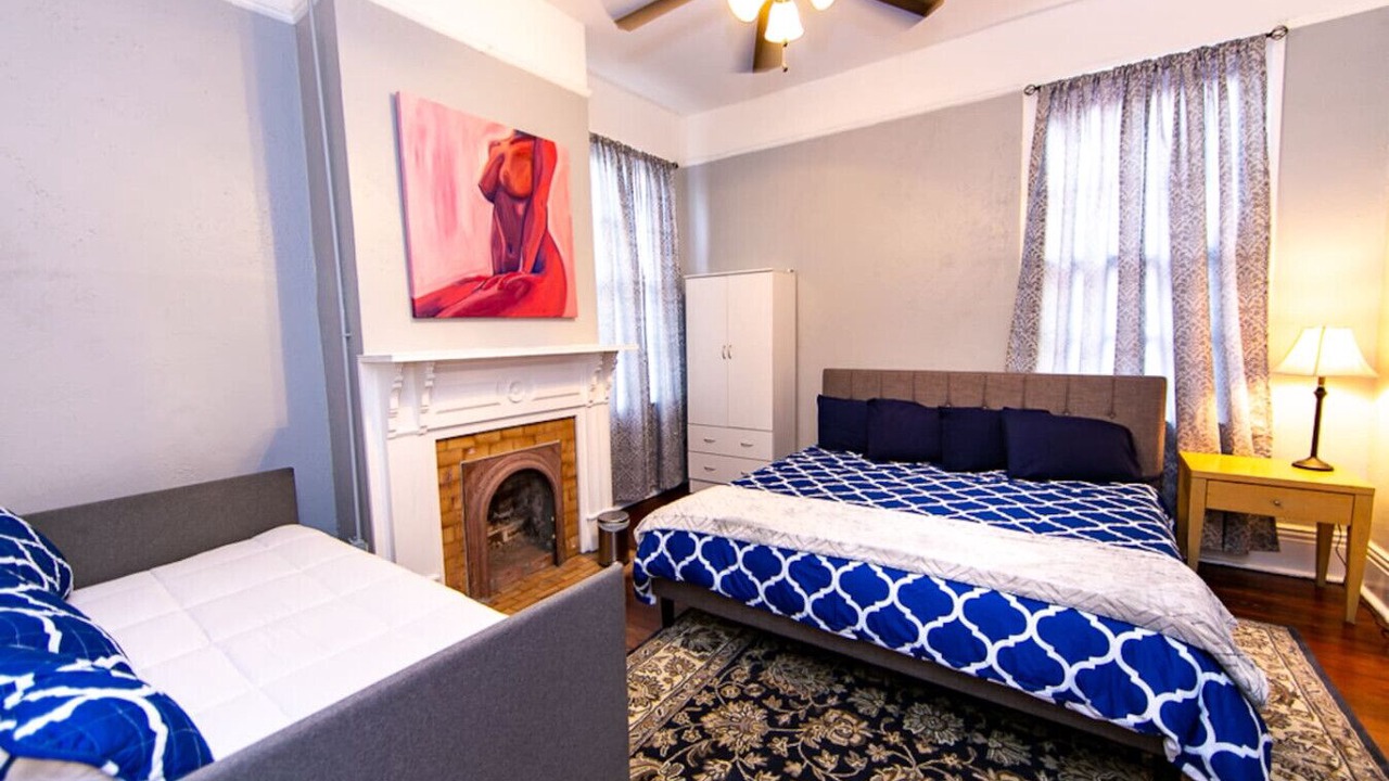 Photo of Bedroom in Seventh Ward