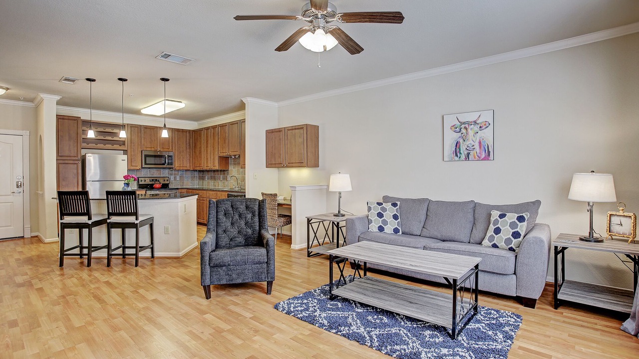 Photo of Bedroom in Texas Medical Center