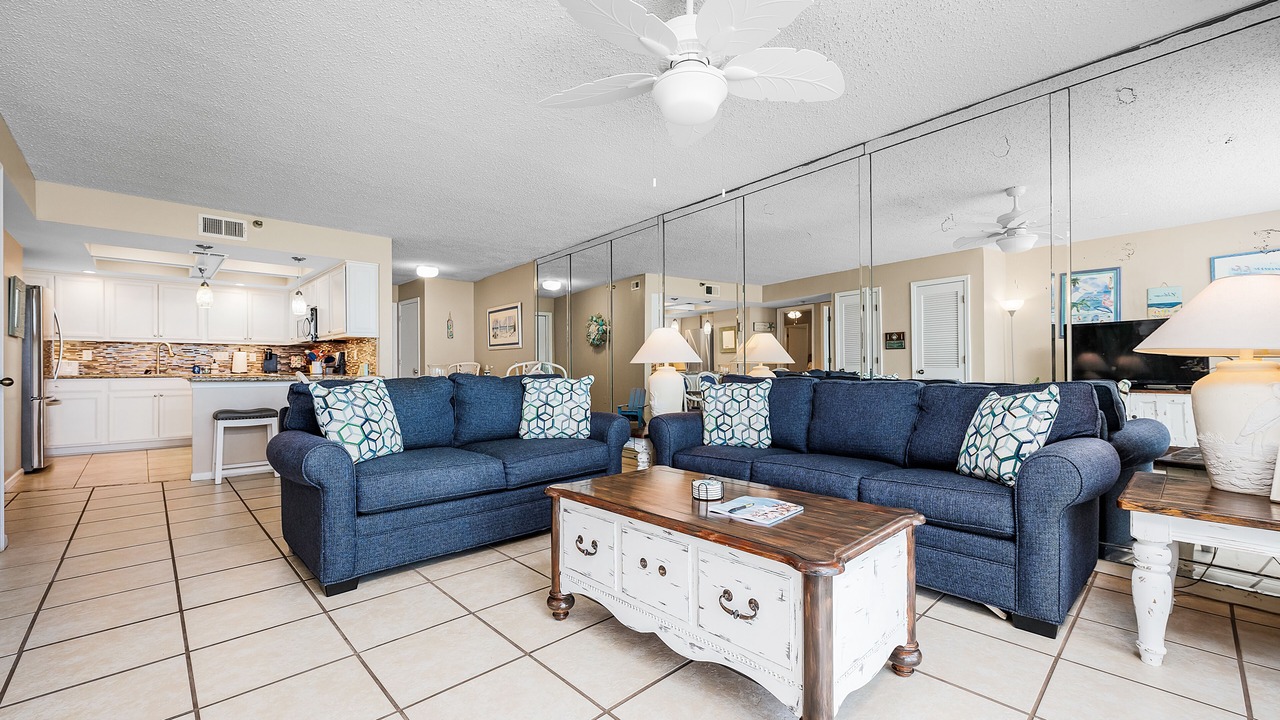 Photo of Livingroom in Navarre Beach