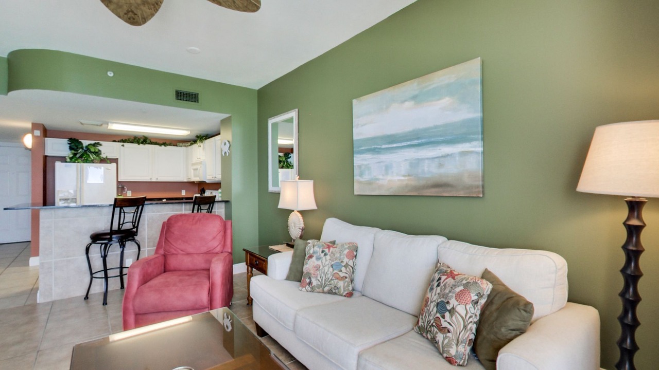 Photo of Livingroom in Panama City Beach
