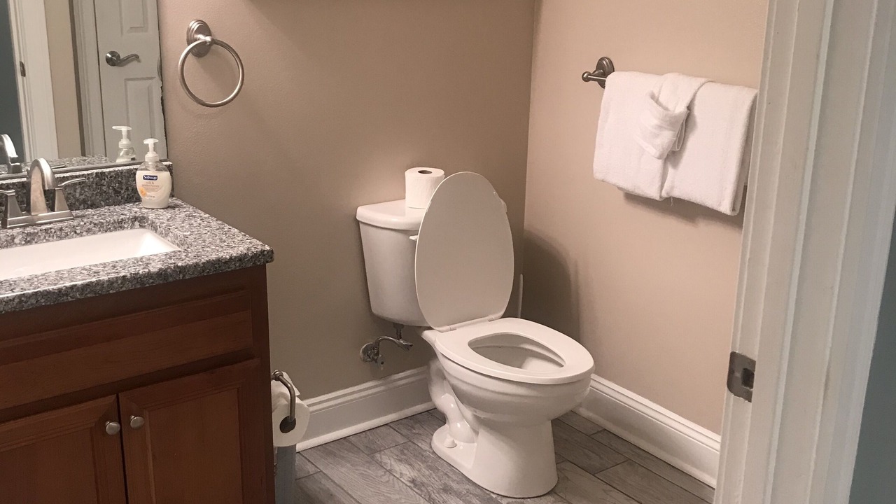 Photo of Bathroom in Mexico Beach