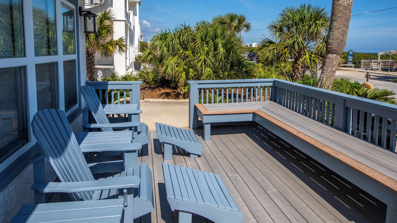 Photo of Patio Balcony in Inlet Beach