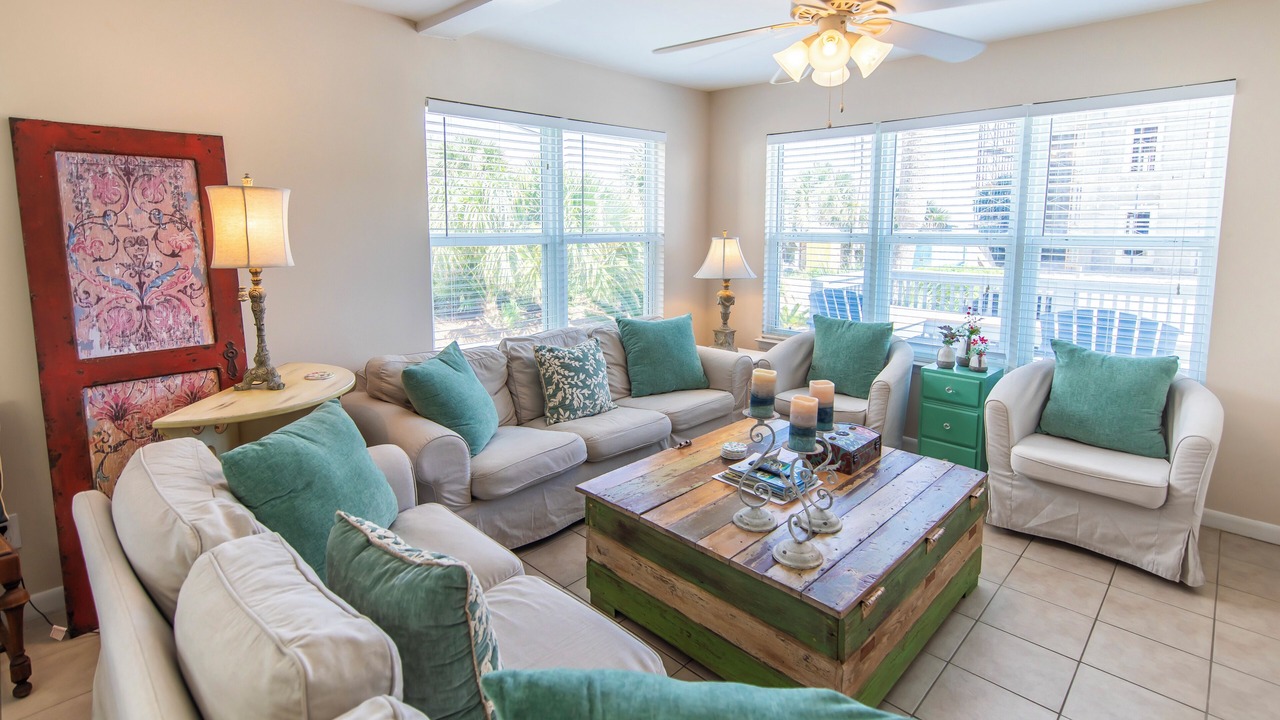 Photo of Livingroom in Inlet Beach