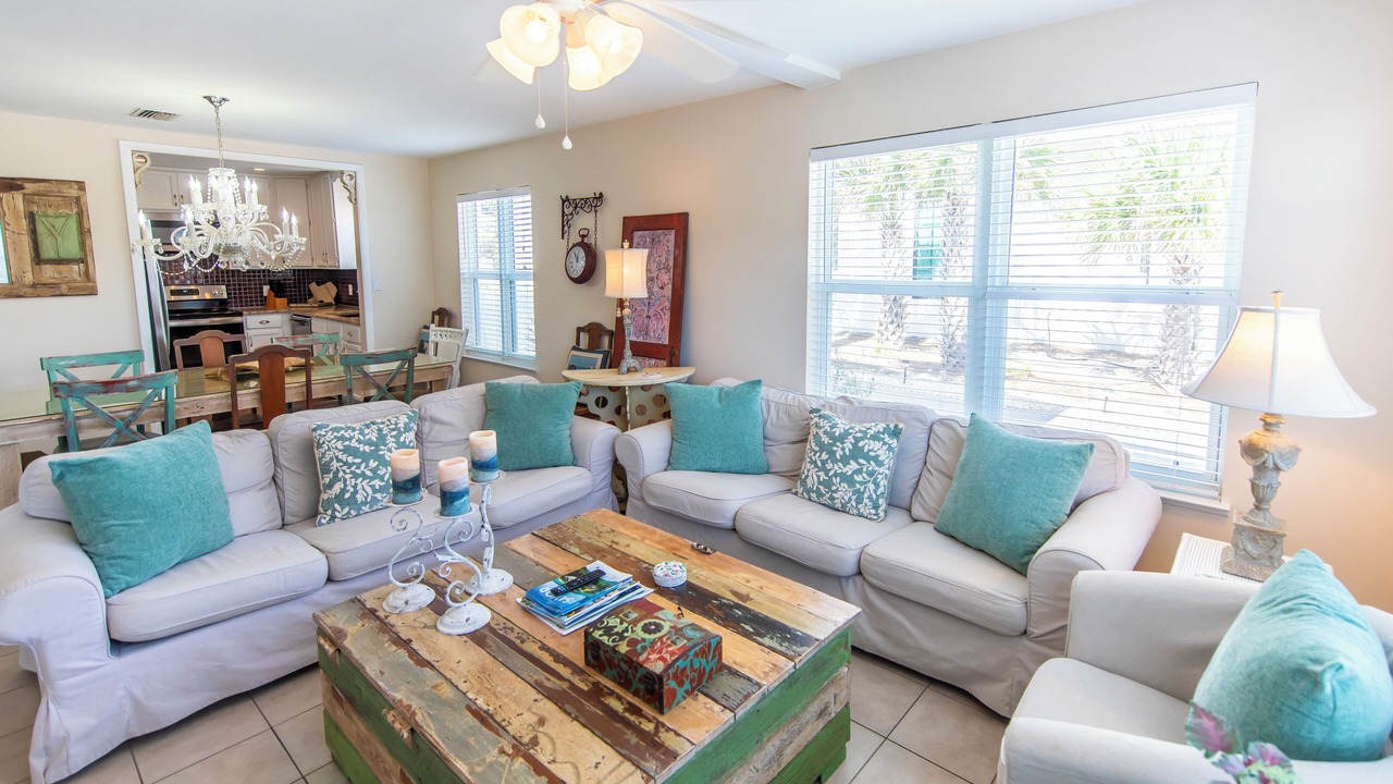 Photo of Livingroom in Inlet Beach